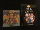DOCTOR WHO - THE MUSIC   The BBC Radiophonic Workshop   VINYL LP & Calendar 1993
