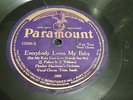 Trixie Smith & Flecther Hendersons - Everybody Loves My Baby - PARAMOUNT 12249