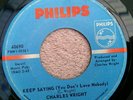 CHARLES WRIGHT   KEEP SAYING. PHILLIPS. 7