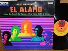 Peru psych rock LP  EL ALAMO - Malos Pensamientos /  original 