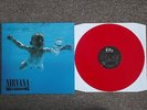 NIRVANA NEVERMIND (RED COLOURED NEW VINYL INDIE, BRITPOP) LP