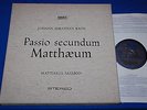 Richter Bach St. Matthew Passion DGG Archiv Stereo SAPM 198009/12 4LP Box NM