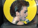 Rare Yellow Vinyl Prince Live Hits Picture Disc Club Members only? see pic