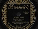 78 RPM - SAVANNAH SYNCOPATORS (KING OLIVER) - BRUNSWICK 3245, VV+ Jazz