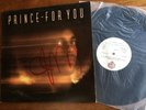 PRINCE For You NM LP, VG Sleeve 1978 Vintage RARE
