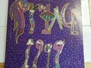 Prince 1999 LP Record Album First Release With poster