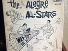 The Alegre All Star Orig. Alegre Black LP