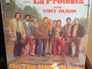 La Protesta With Tony Pabon - On The Right Track LP Orig.