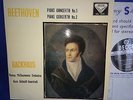SXL 2178 WBg ED1 *BACKHAUS* BEETHOVEN PIANO CTOS NOS.1 & 2* VPO /ISSERSTEDT* NM