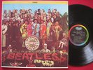THE BEATLES   SGT. PEPPER'S LONELY HEARTS CLUB BAND 1967 STEREO LP INSERT VG+/EX