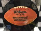 RARE Wilson UNCUT Football Judas Priest Breaking The Law Picture Disc Record