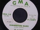 ALL-NITERS: Summertime Blues / You Talk Too Much 45 (dj, tol, xol) Rock & Pop