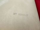 BEATLES.WHITE ALBUM 1968 1st MONO No 0008546. FULLY COMPLETE. SUPERB
