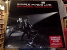 Simple Minds Live Big Music Tour 2015 2xLP sealed red vinyl RSD