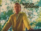 WAYLON JENNINGS   S/T Original 1969 SEALED LP Vocalion Records MINT