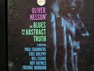 Oliver Nelson Bill Evans Blues And The Abstract Truth LP VG- A-5 Orange/Black