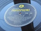 THE BEATLES  PLEASE PLEASE ME  LP 1965/1966  MONO   BLACK AND YELLOW  PRESS EX