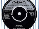 ALICE WONDER LAND:HE'S MINE/CHA LINDE-1963 UK London American