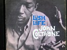 John Coltrane - Lush Life LP VG PRLP 7188 Mono RVG Yellow & Black Vinyl Record