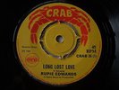 RUPIE EDWARDS LONG LOST LOVE/UNCERTAIN LOVE 1969 UK CRAB REGGAE 45 RARE