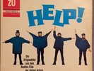 LP The Beatles Help Linksschrift Mega Rar Hör Zu SHZE 162 selten Good