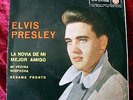 ELVIS PRESLEY:  7´1963 P/S SPAIN -4 SONGS-SPANISH Ext.Play-See