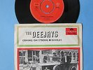 DEEJAYS - Coming On Strong / Dimples - 7
