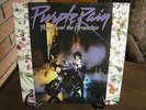 Prince and the Revolution Purple Rain LP w/Rare Poster