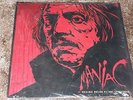MANIAC Soundtrack MONDO 001 Splatter Shrink ken taylor Limited-Only 175 NM Rare