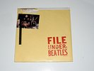 BEATLES File Under Beatles LP RARE w/ Photo and filmstrip NM NOT TMOQ