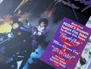 SEALED ORIGINAL 1984 PRINCE PURPLE RAIN VINYL LP + POSTER VERY RARE