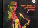 John Coltrane Quartet - Africa / Brass LP VG A-6 Mono RVG 1961 Orange / Black