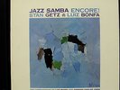 Stan Getz / Luiz Bonfa - Jazz Samba Encore  LP Mint- V6-8523 Stereo Vinyl Record