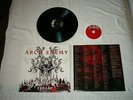 ARCH ENEMY --- very rare original 2007 RISE OF THE TYRANT LP + CD Dismember