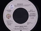 PRINCE: Dirty Mind / Mono 45 (dj, edit, small tol) Soul