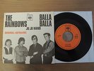 THE RAINBOWS BALLA BALLA 60s TOP RARE 7 ORIG GERMAN  CBS PRESSING