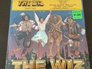 THE WIZ soundtrack (LP) DIANA ROSS & MICHAEL JACKSON (Motown) '78 sticker SEALED