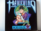 HAWKWIND Triple LP Acid Daze Set  History 1967_1982 Receiver uk spacerock