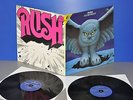 RUSH 2LPs in one Same/Fly by night D Mercury FOC VG++ Vinyl LP cleaned gereinigt