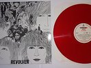 The Beatles LP  Revolution  Red Vinyl  auf Odeon  Brasilien  Rock  S. Selten