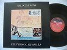 HELDON : I ELECTRONIC GUERILLA 1974 SYNTH PROG COSMIC SPACE  TOP MINT- COBRA LP