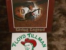 Floyd Tillman Living Legend Texas Country Music Sealed LP Record & Rare Promo