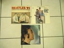 3 BEATLE RECORDS..YESTERDAY AND TODAY / THE BEATLES VI / IMAGINE BY JOHN LENNON