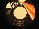 northern soul IVAN AND SABERS It's Not Like You PRISM M-  listen