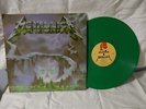 Rare Metallica Creeping Death LP Green Vinyl Record 1st Press 1984 EXC COND