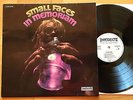 SMALL FACES / In Memoriam / 1ST GERMAN IMMEDIATE LP 1969 / MINT- 