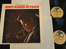 Chet Baker in Paris Blue Star 80.704 2 LP FRENCH PRESSING