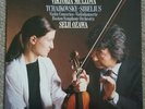 MULLOVA*OZAWA*PHILIPS 416 821-1*TCHAIKOVSKY/SIBELIUS VCs*MADE HOLLAND*NEAR MINT