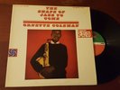 ORNETTE COLEMAN THE SHAPE OF JAZZ TO COME