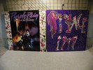 2 PRINCE Vinyl 33 RPM LP Record PURPLE RAIN & 1999